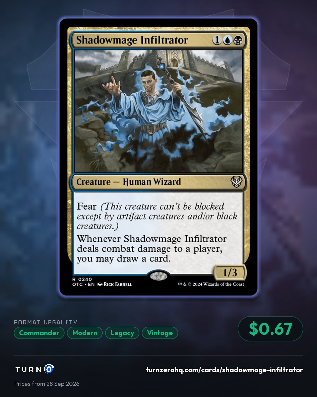 Shareable picture of Shadowmage Infiltrator