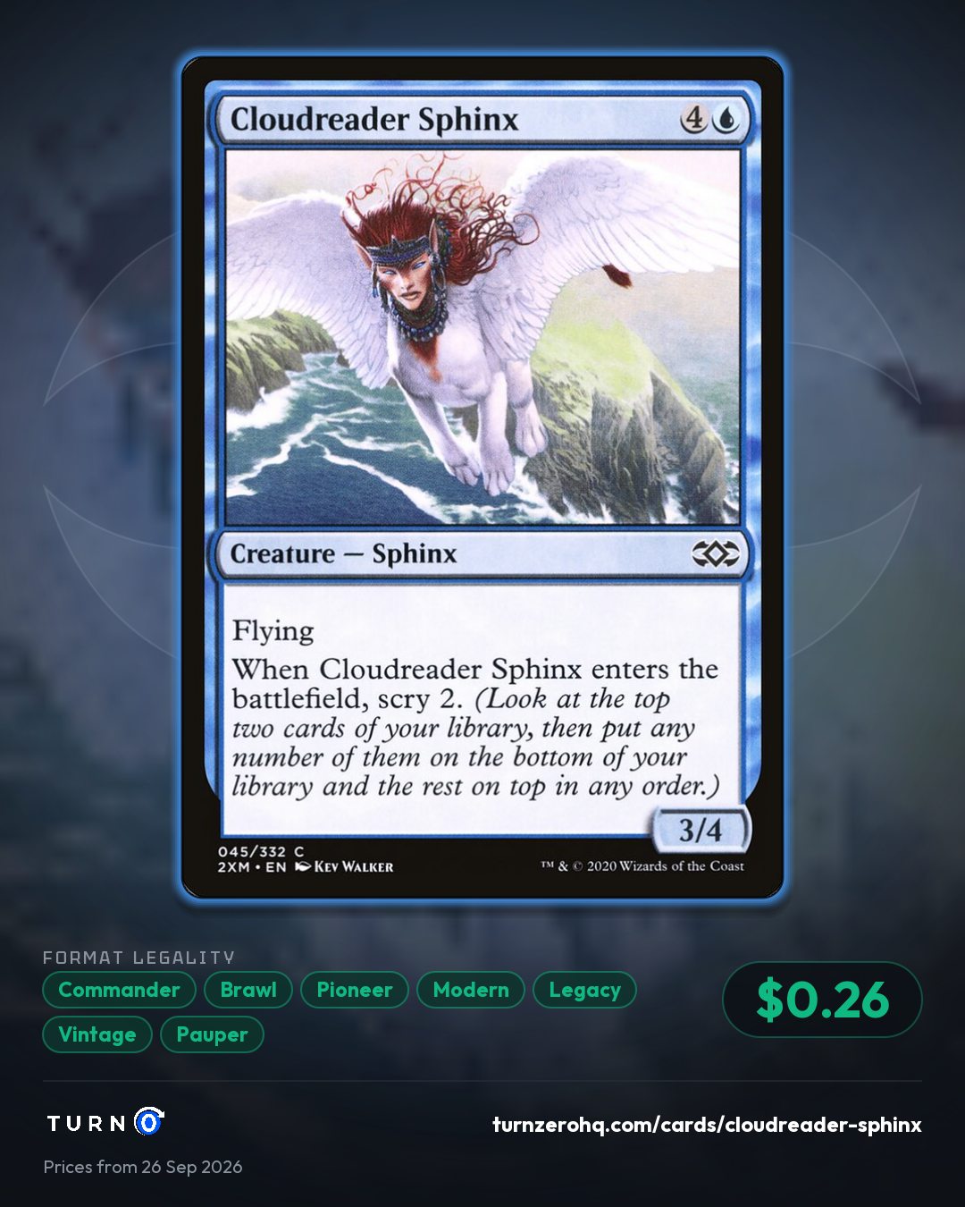 Shareable picture of Cloudreader Sphinx