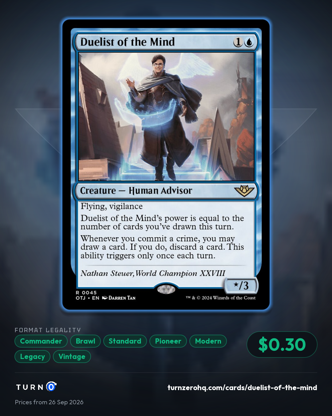 Shareable picture of Duelist of the Mind