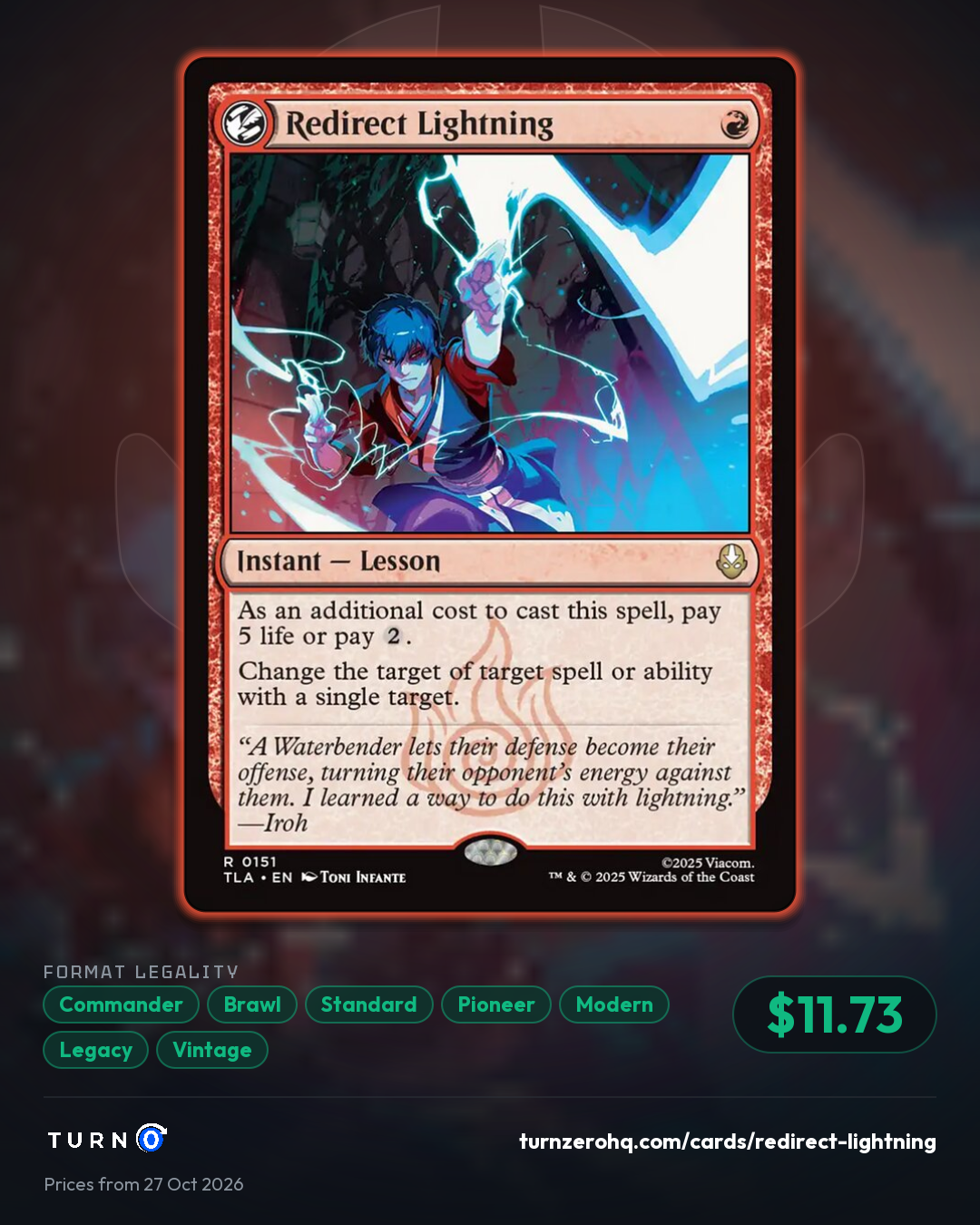Shareable picture of Redirect Lightning
