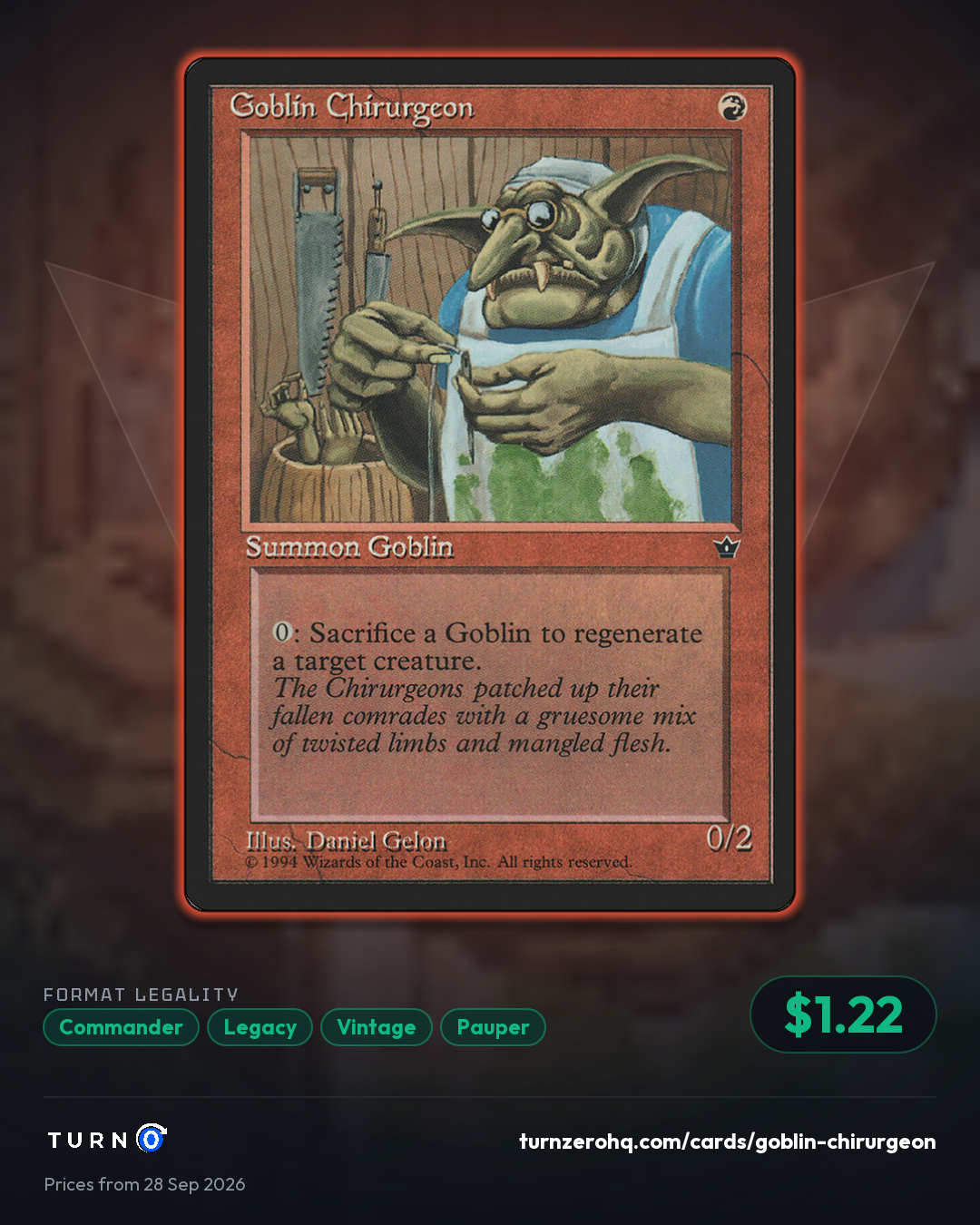 Shareable picture of Goblin Chirurgeon