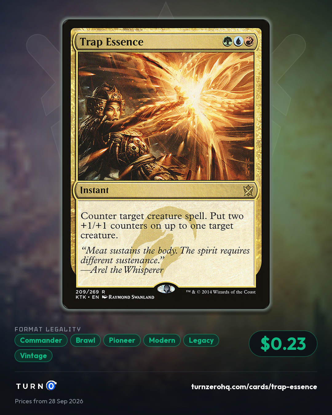 Shareable picture of Trap Essence