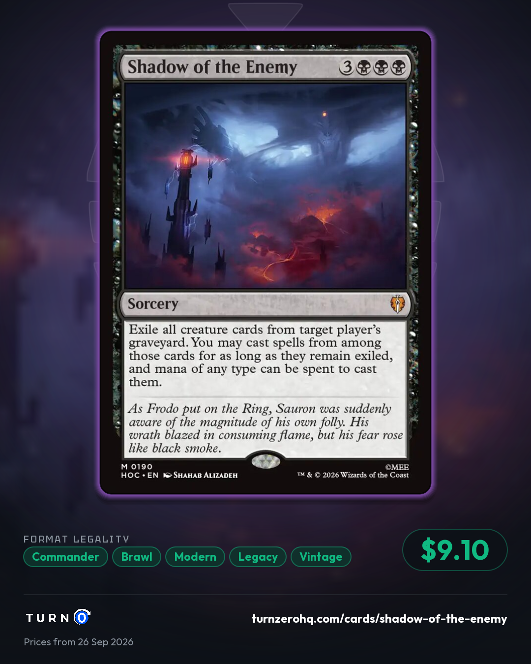 Shareable picture of Shadow of the Enemy