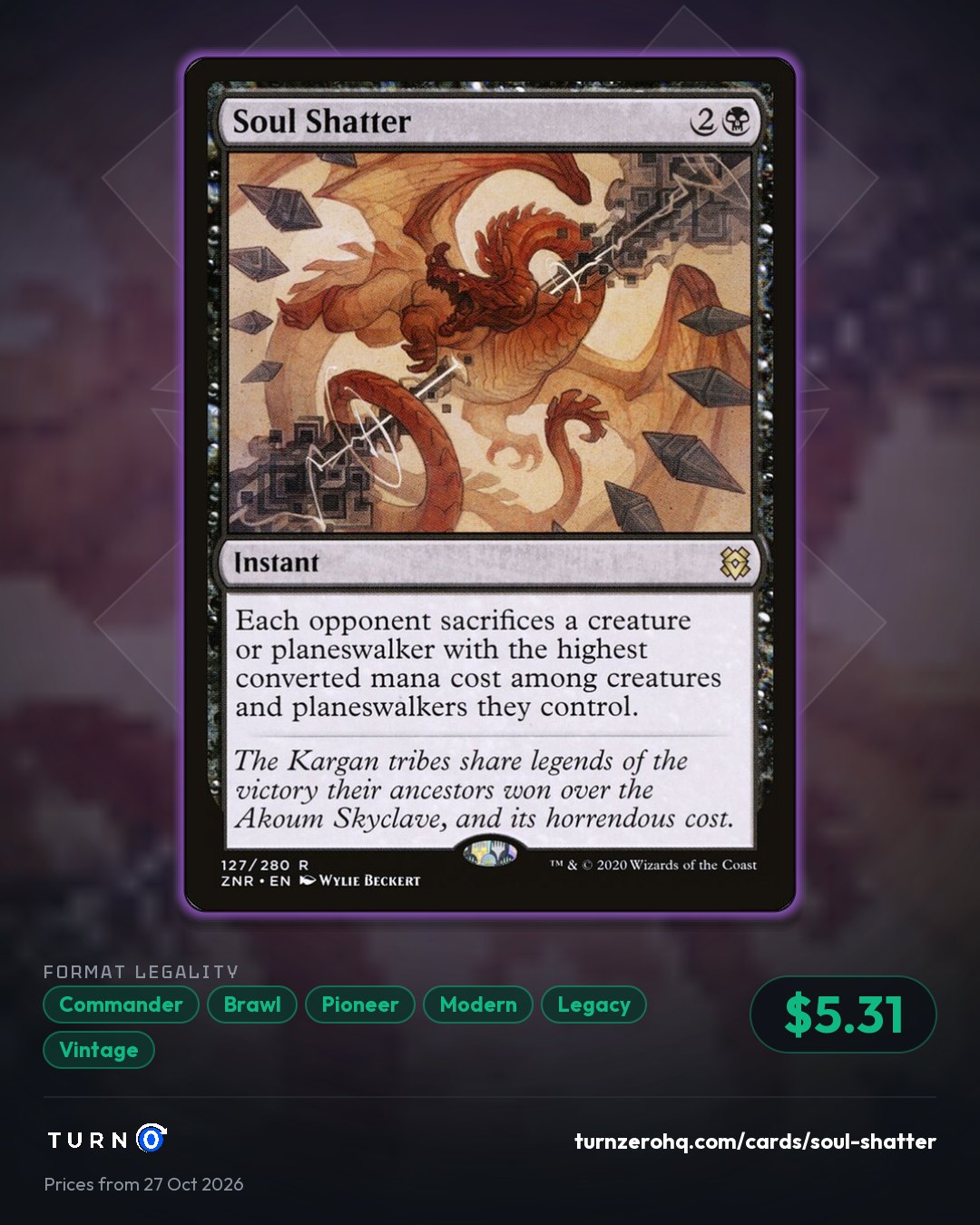 Shareable picture of Soul Shatter