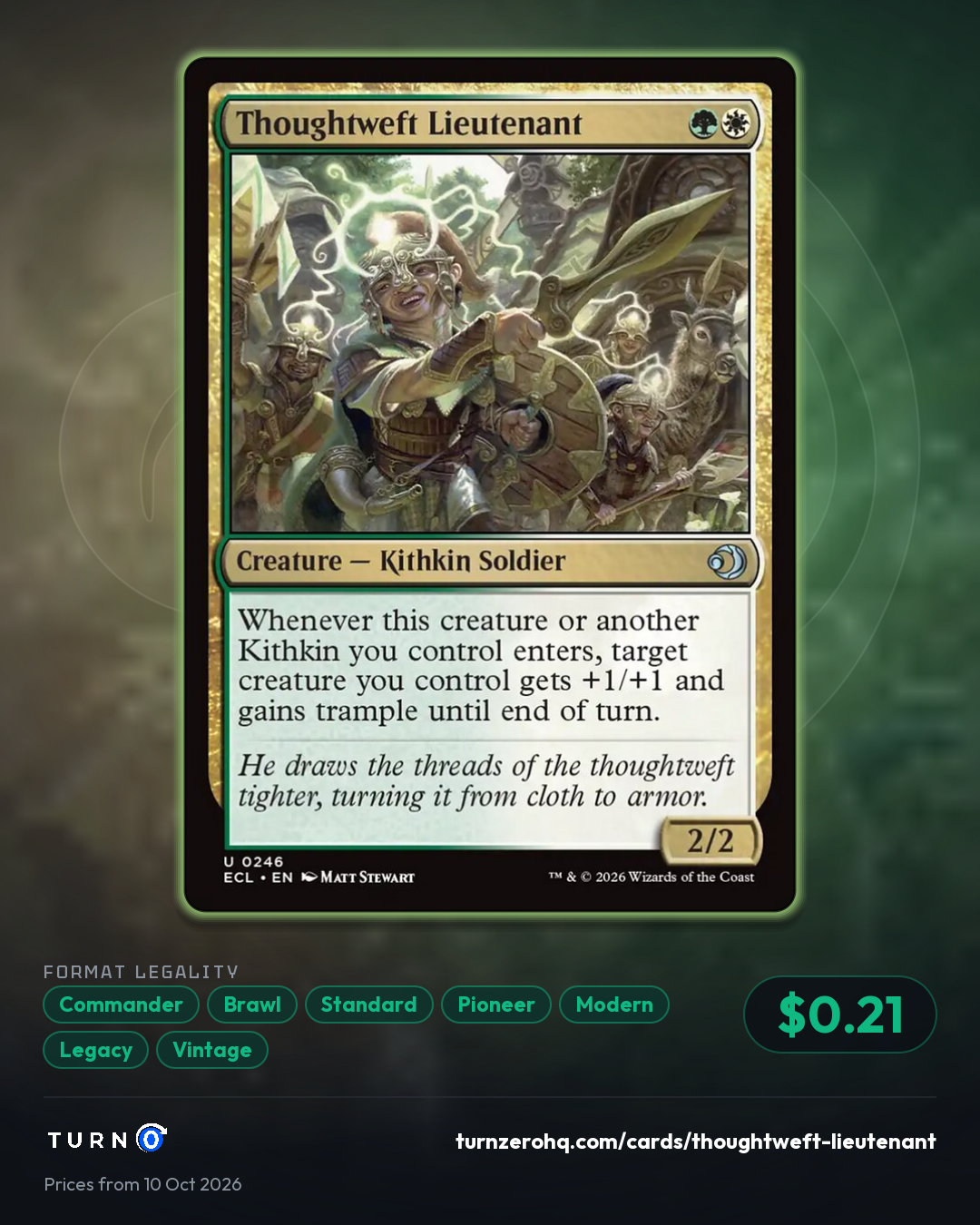 Shareable picture of Thoughtweft Lieutenant