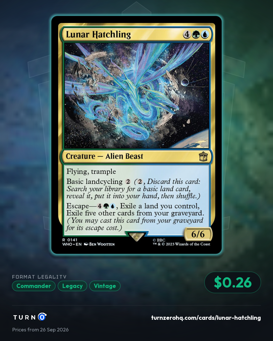 Shareable picture of Lunar Hatchling