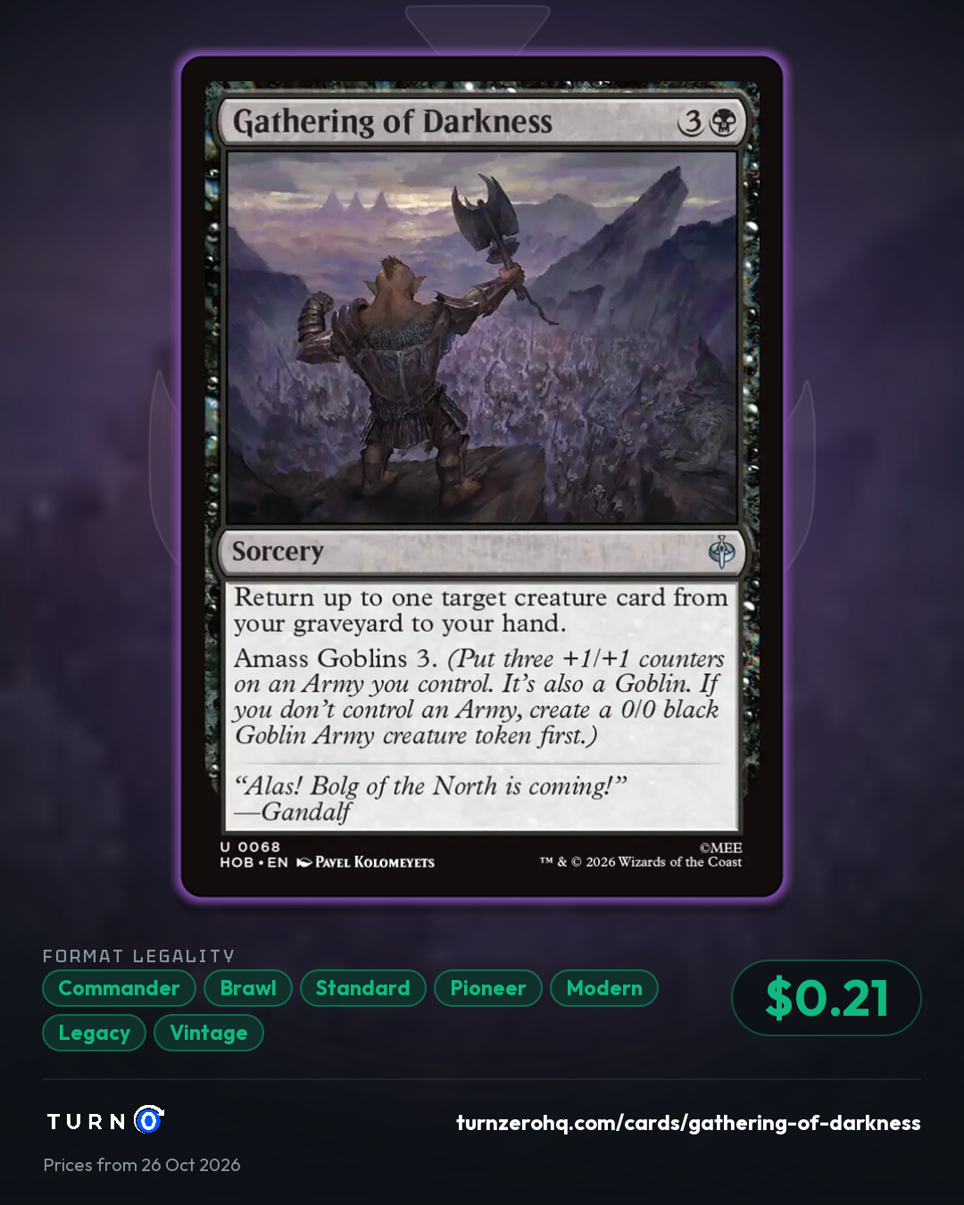 Shareable picture of Gathering of Darkness