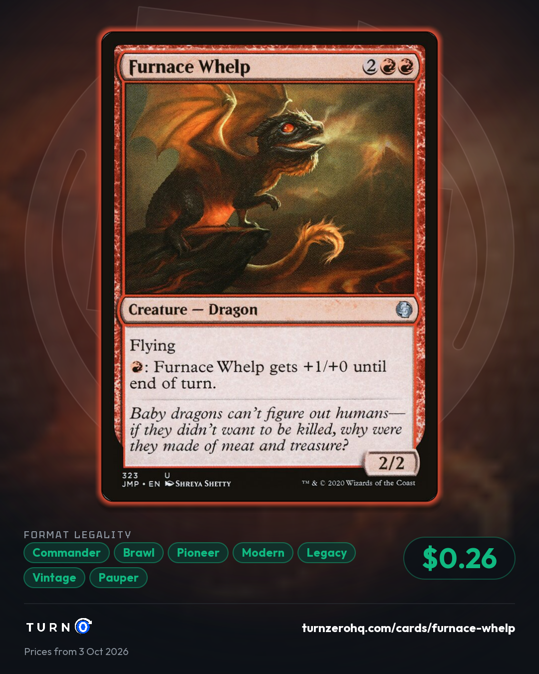 Shareable picture of Furnace Whelp