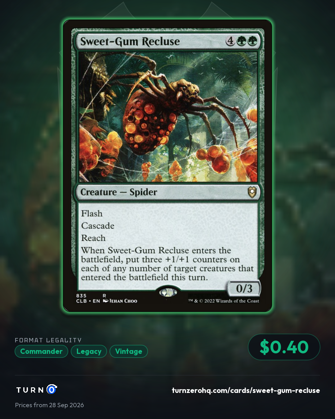 Shareable picture of Sweet-Gum Recluse