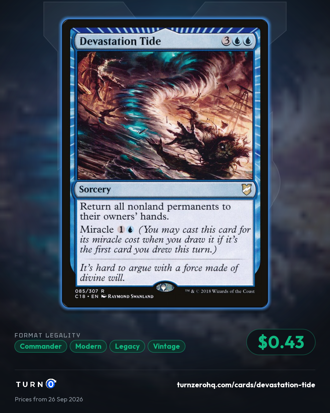 Shareable picture of Devastation Tide