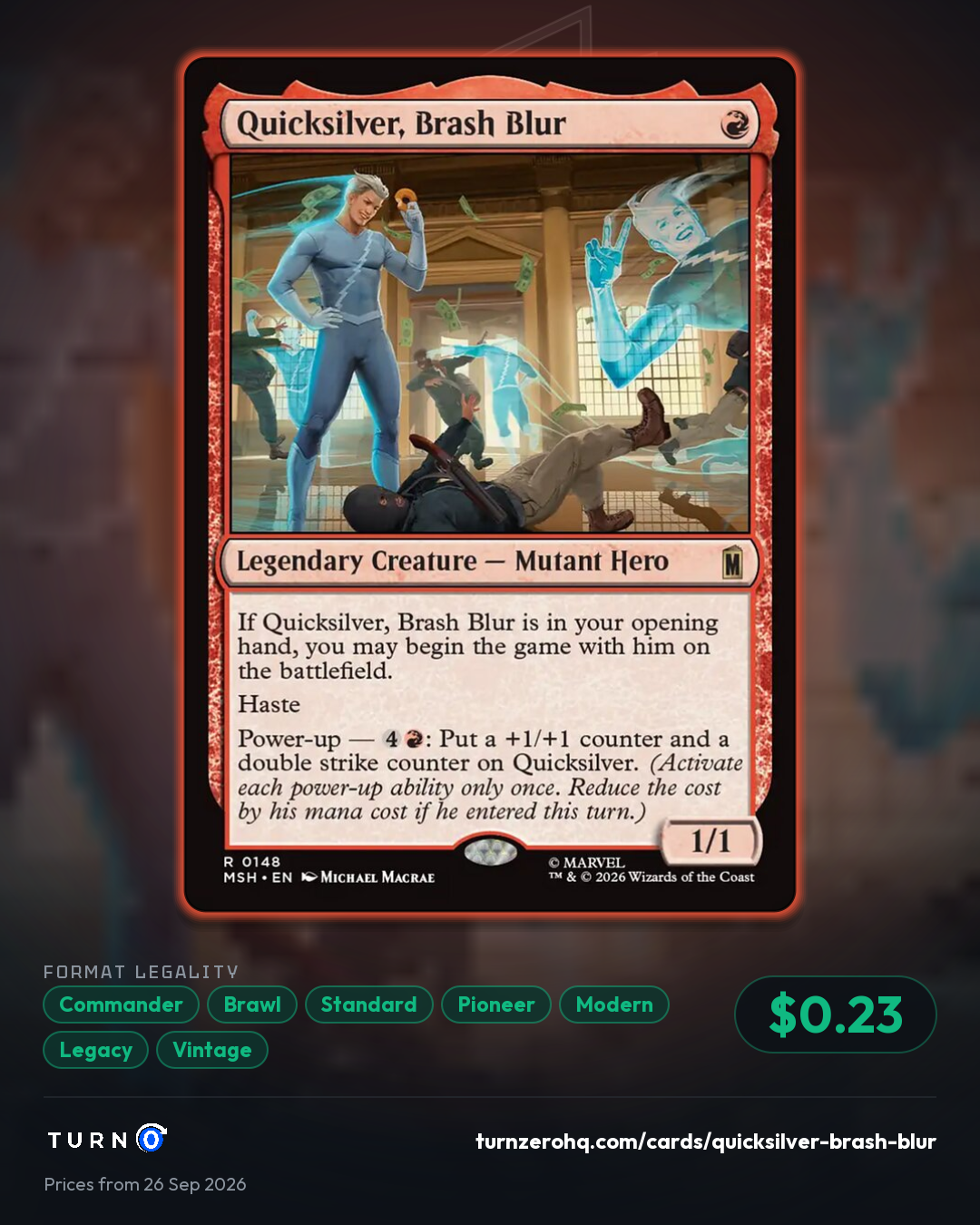 Shareable picture of Quicksilver, Brash Blur