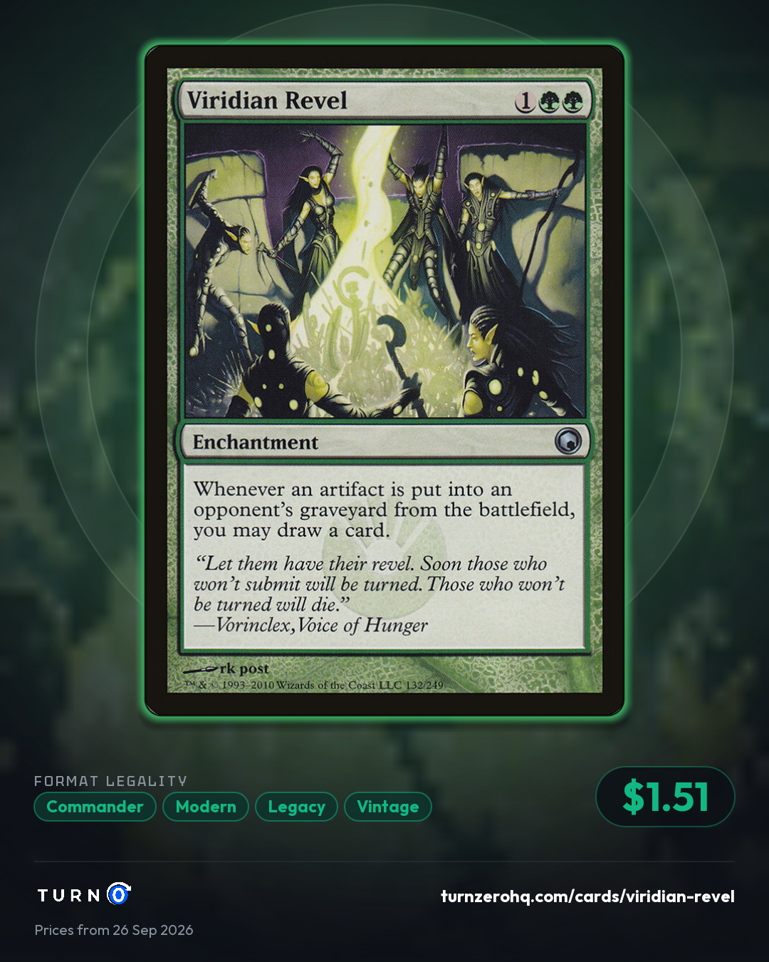 Shareable picture of Viridian Revel