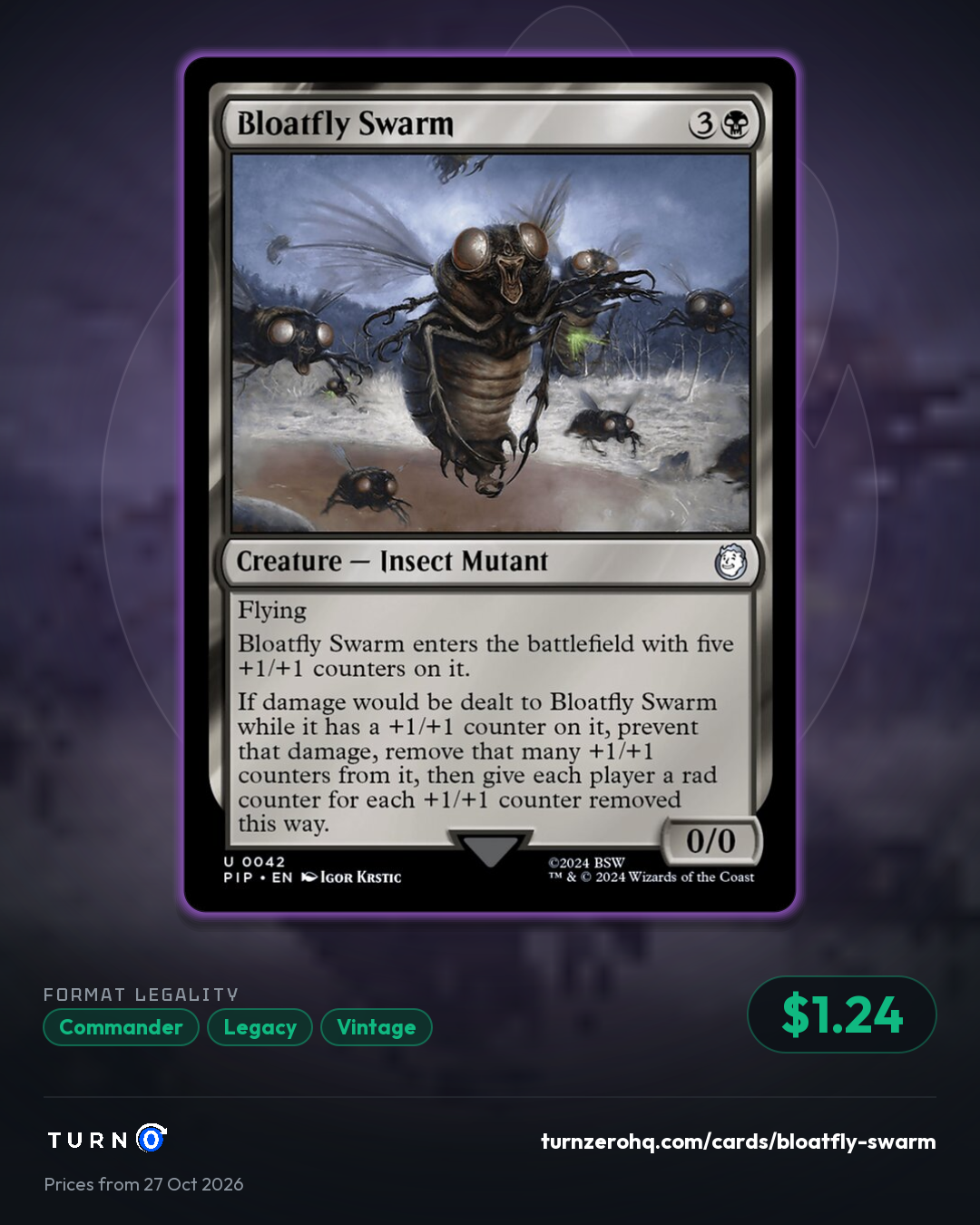 Shareable picture of Bloatfly Swarm