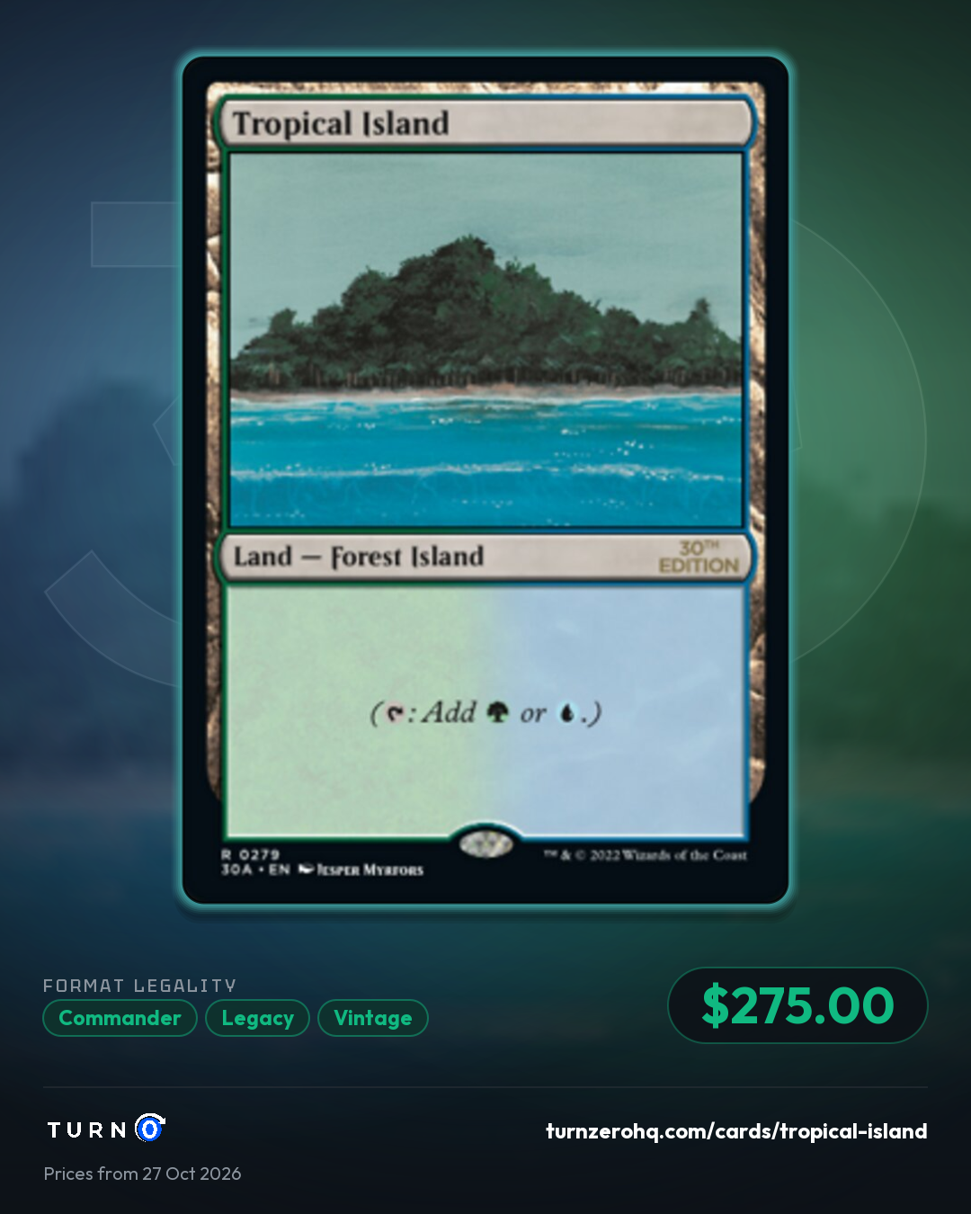 Shareable picture of Tropical Island
