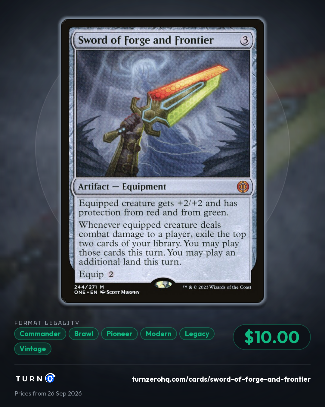 Shareable picture of Sword of Forge and Frontier