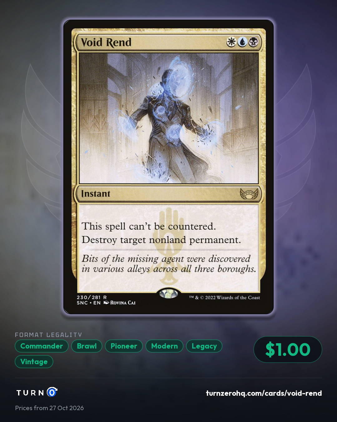 Shareable picture of Void Rend