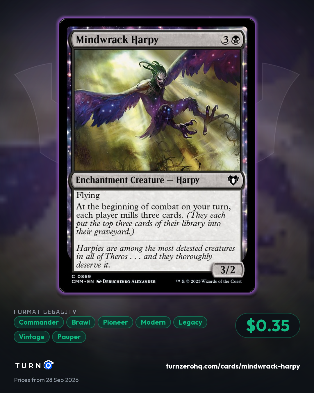 Shareable picture of Mindwrack Harpy
