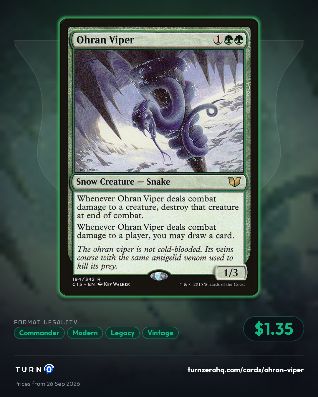 Shareable picture of Ohran Viper