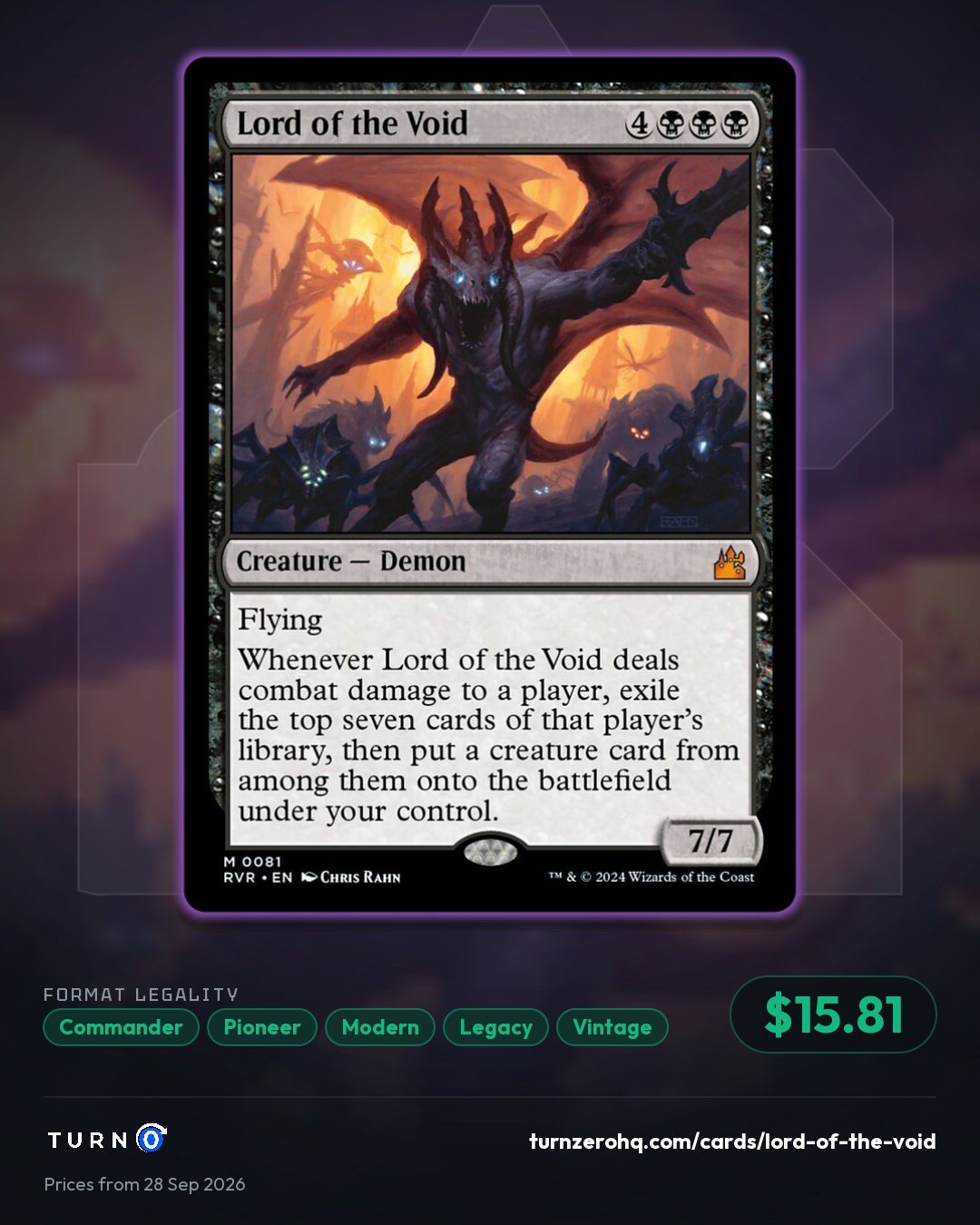 Shareable picture of Lord of the Void