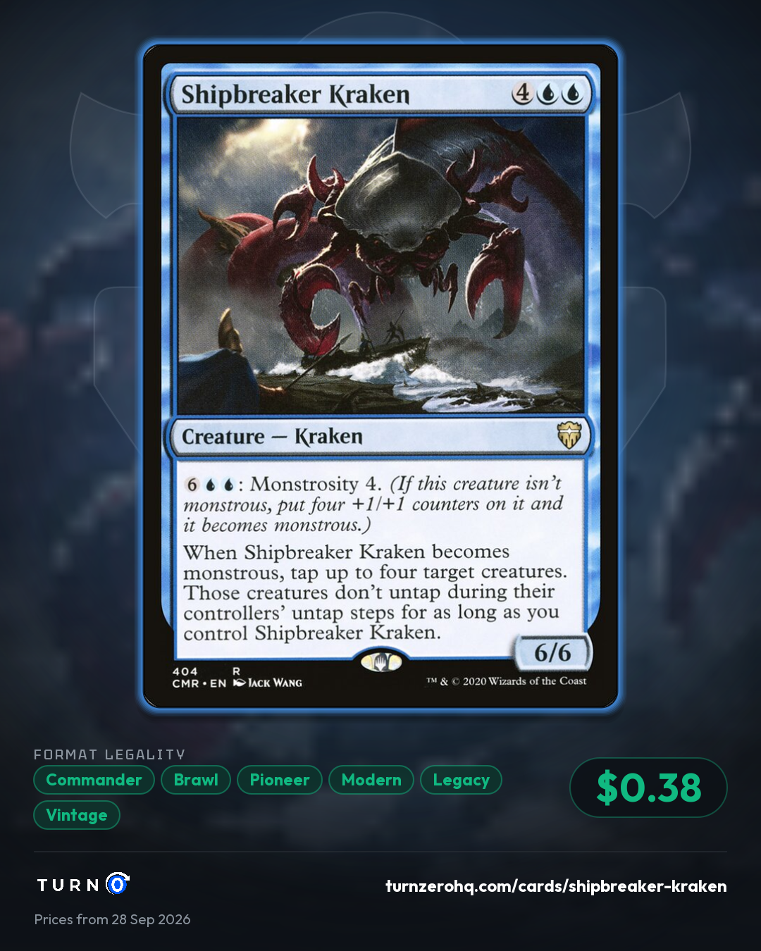 Shareable picture of Shipbreaker Kraken