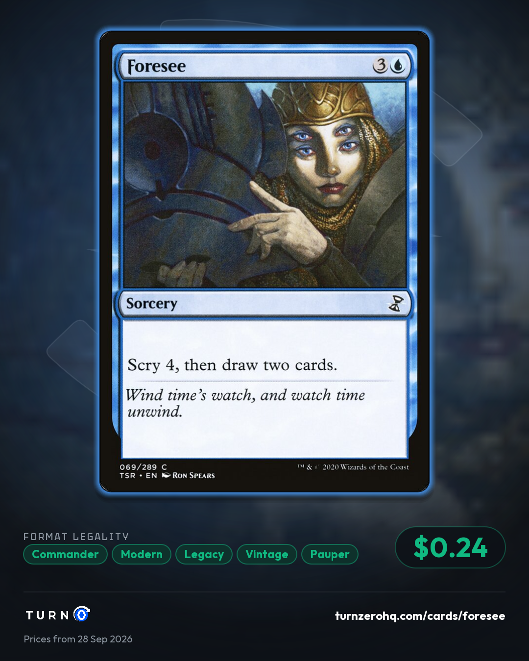 Shareable picture of Foresee