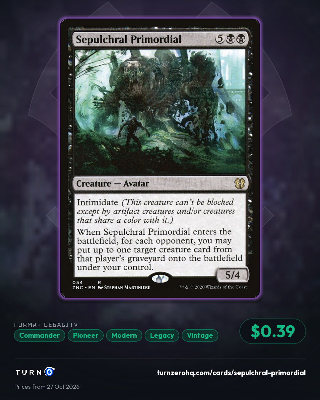 Shareable picture of Sepulchral Primordial