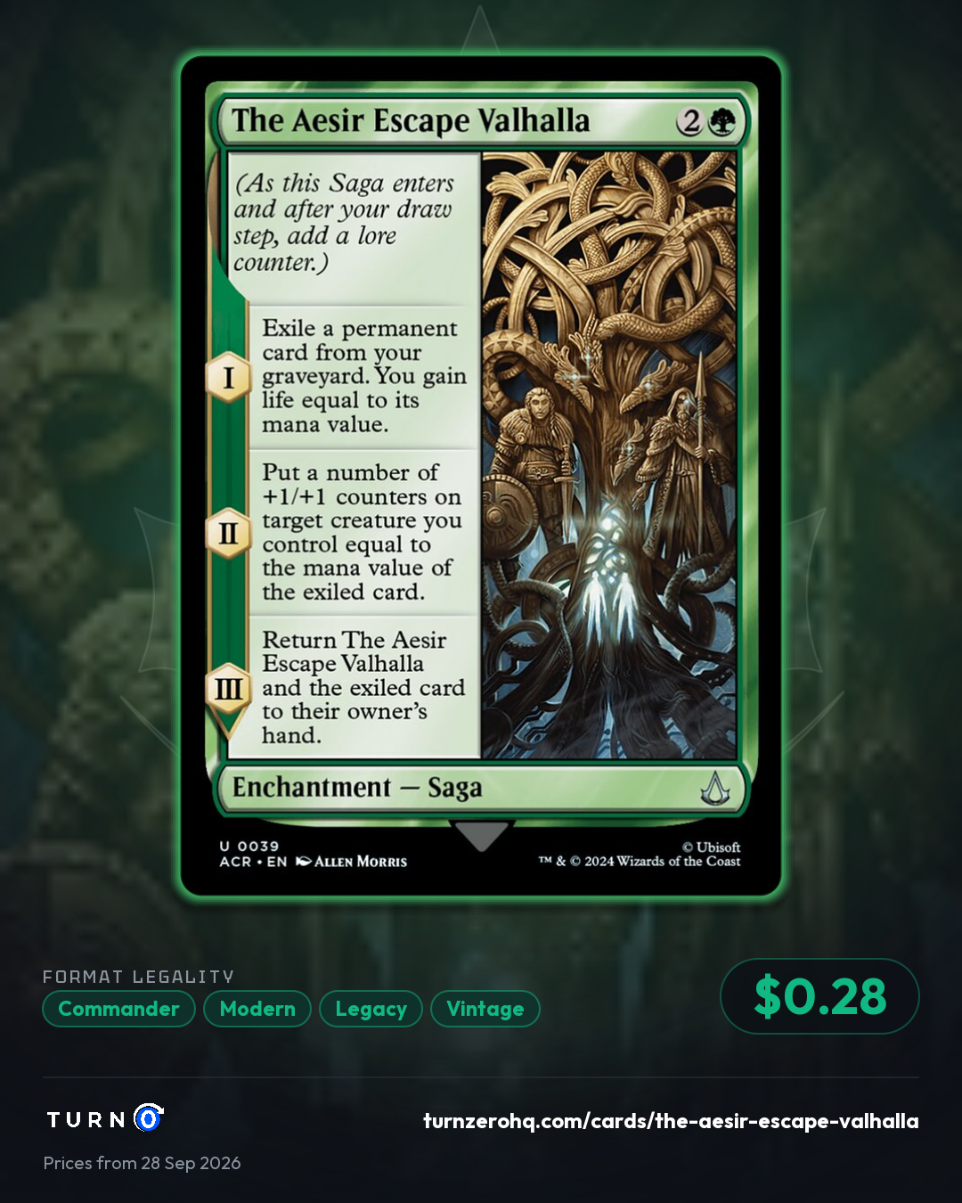 Shareable picture of The Aesir Escape Valhalla