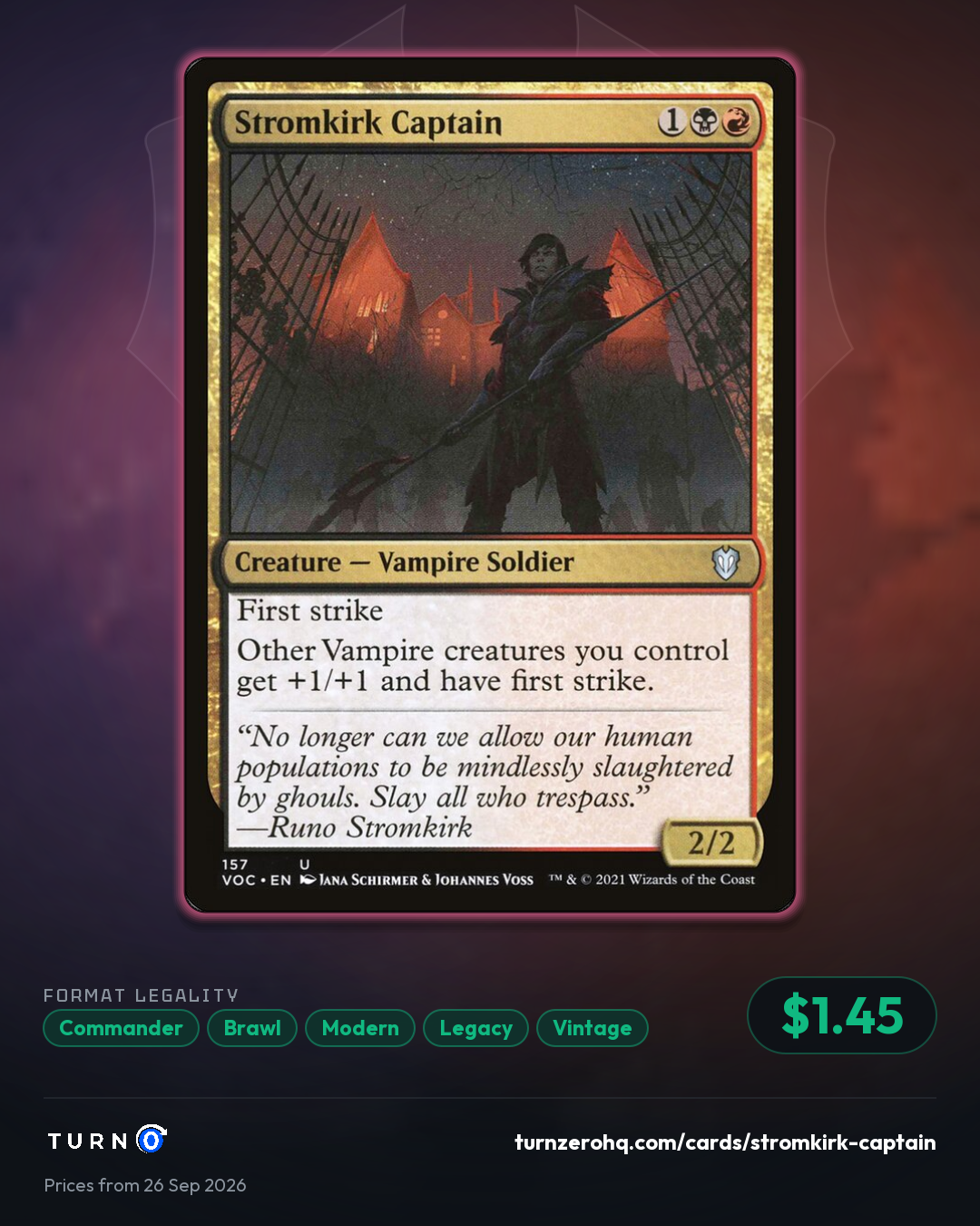 Shareable picture of Stromkirk Captain