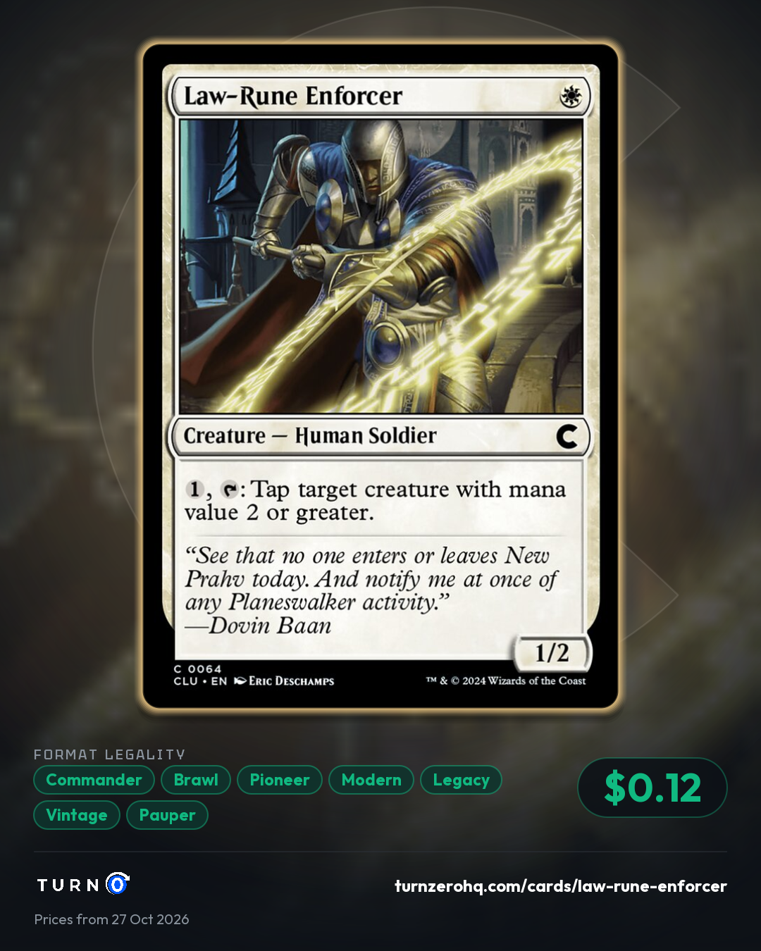 Shareable picture of Law-Rune Enforcer