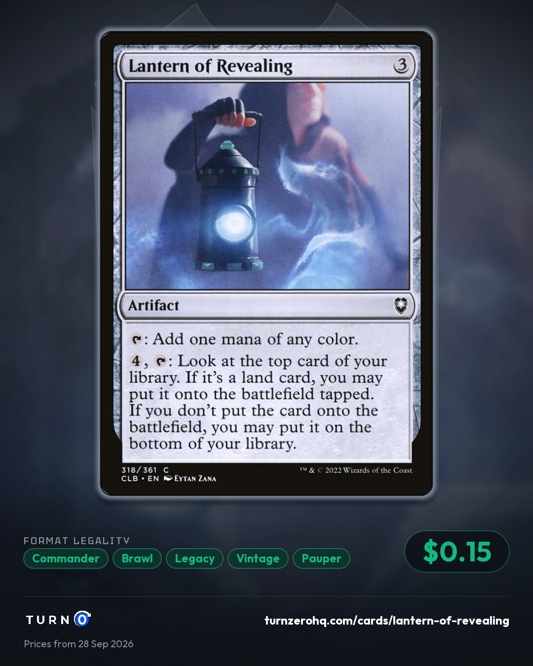 Shareable picture of Lantern of Revealing