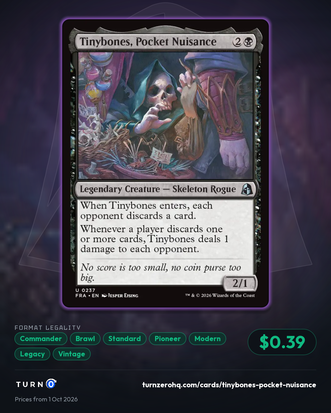 Shareable picture of Tinybones, Pocket Nuisance