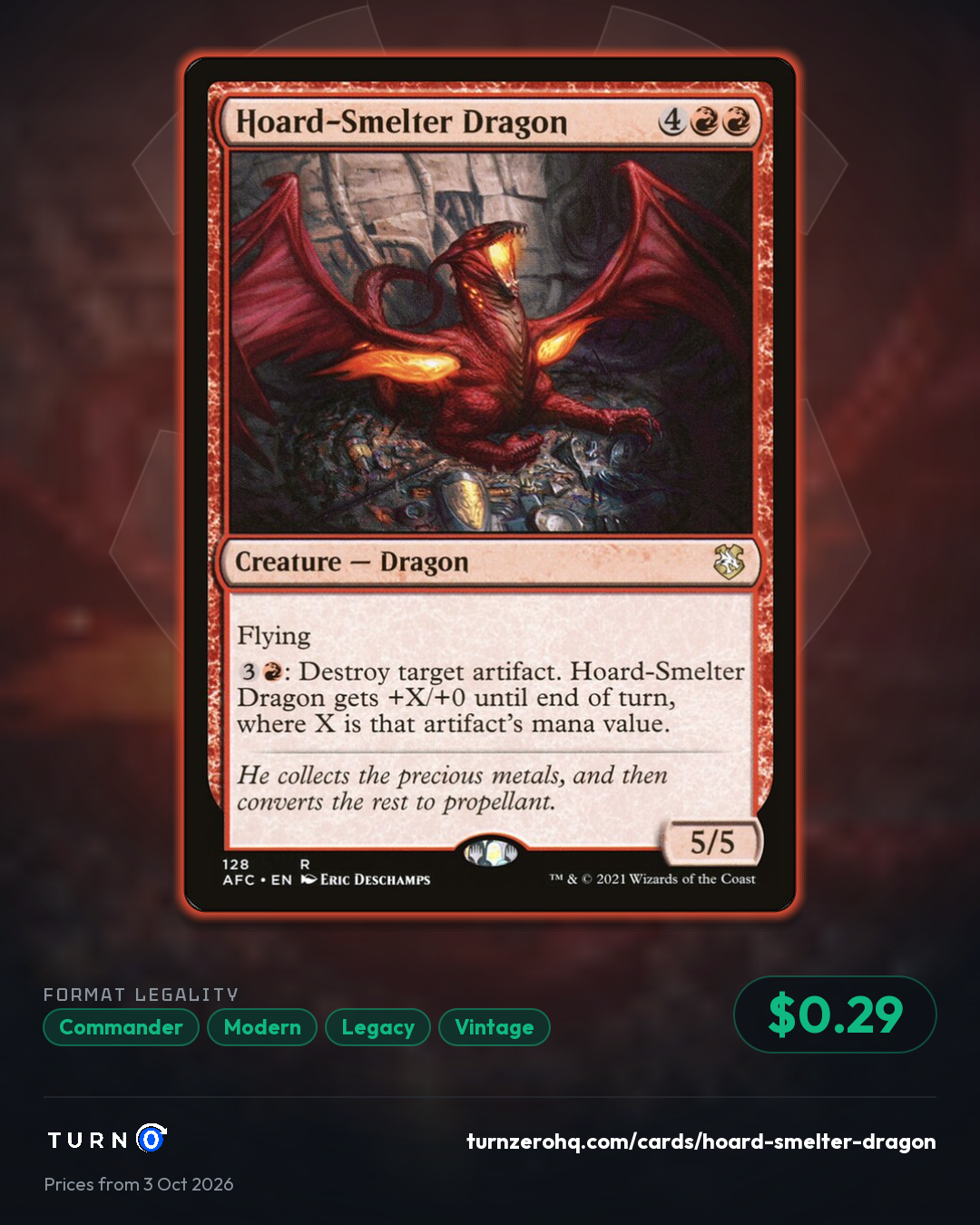 Shareable picture of Hoard-Smelter Dragon