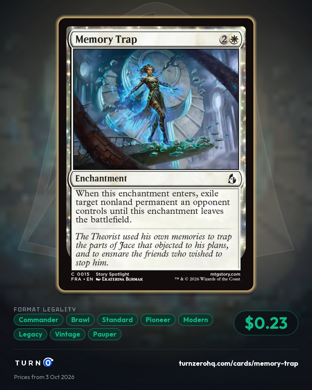 Shareable picture of Memory Trap