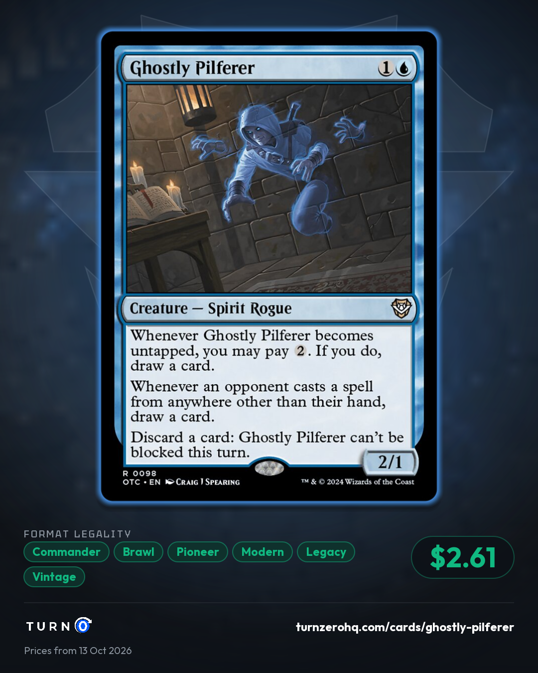 Shareable picture of Ghostly Pilferer