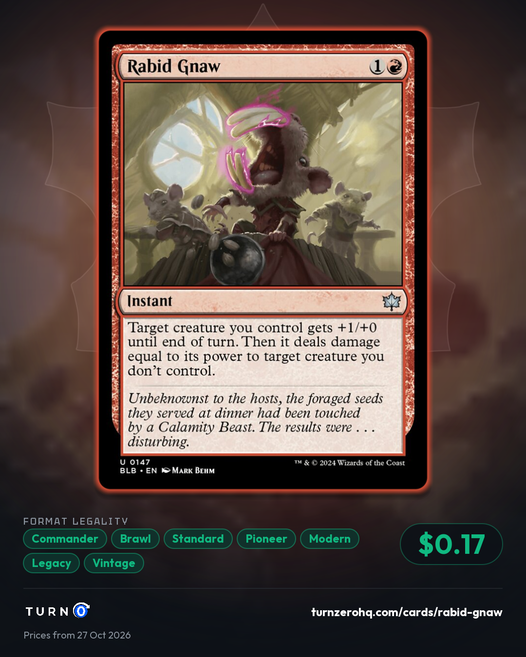 Shareable picture of Rabid Gnaw