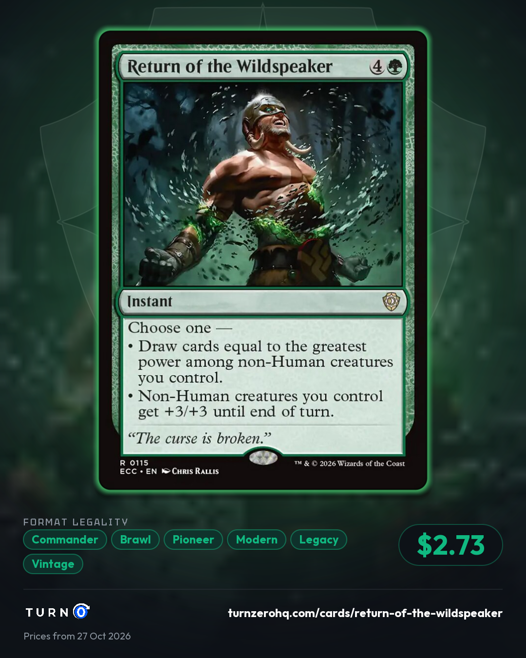 Shareable picture of Return of the Wildspeaker