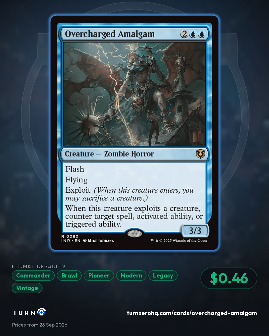 Shareable picture of Overcharged Amalgam