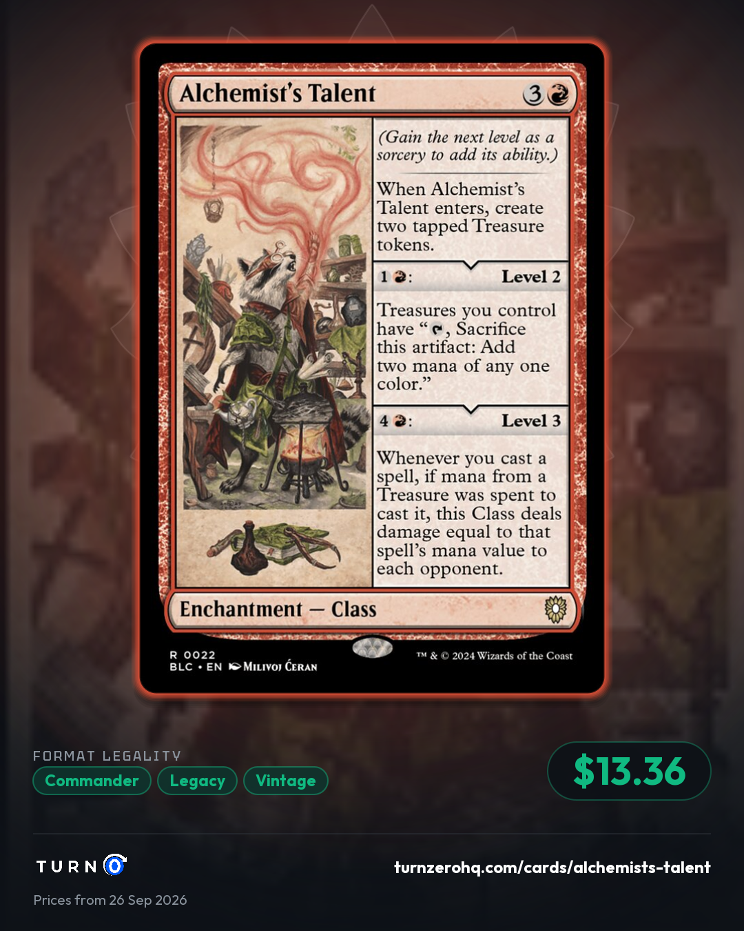 Shareable picture of Alchemist's Talent