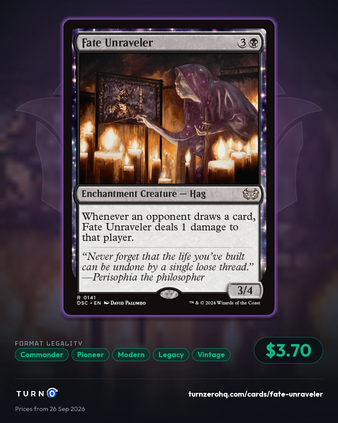 Shareable picture of Fate Unraveler