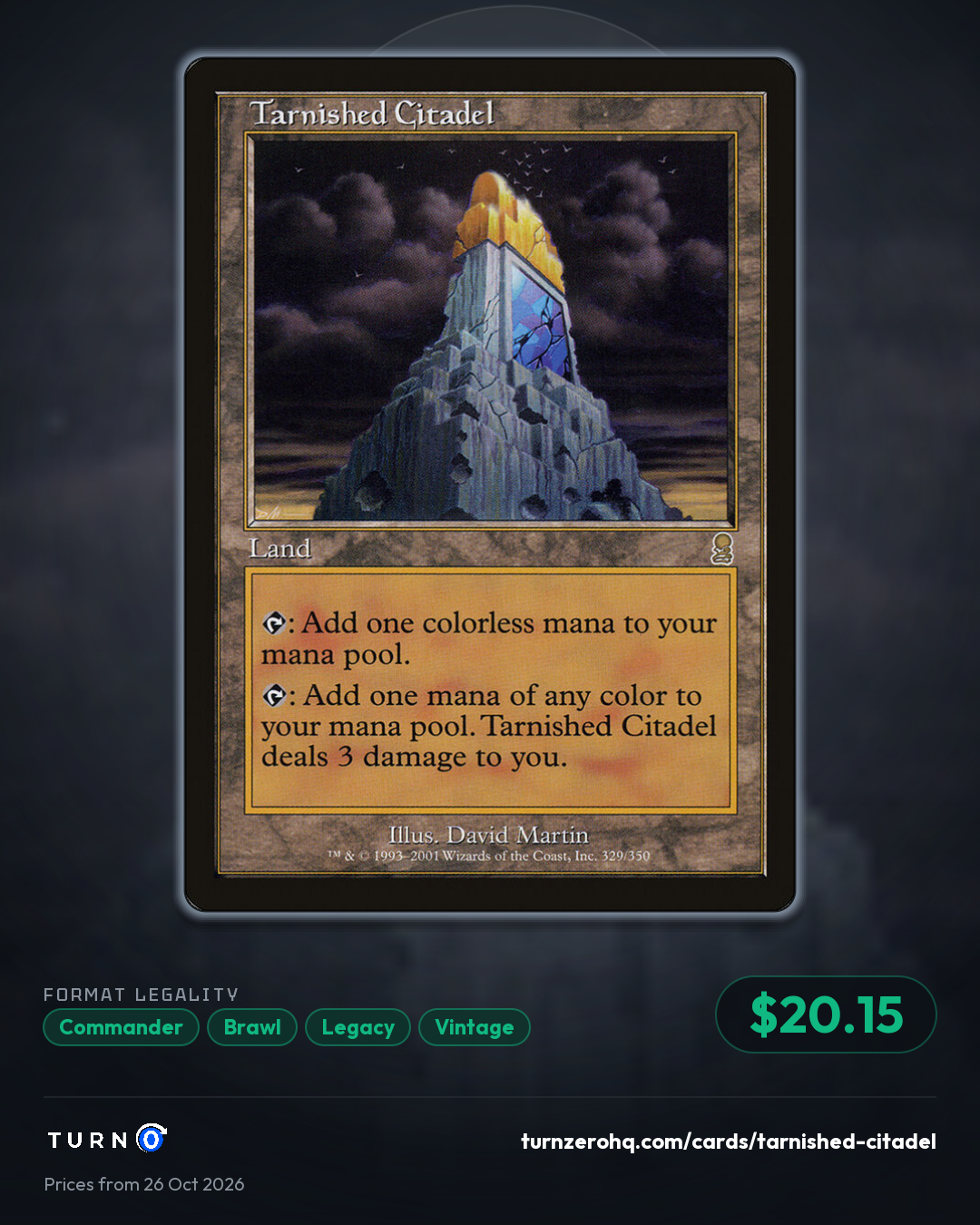 Shareable picture of Tarnished Citadel