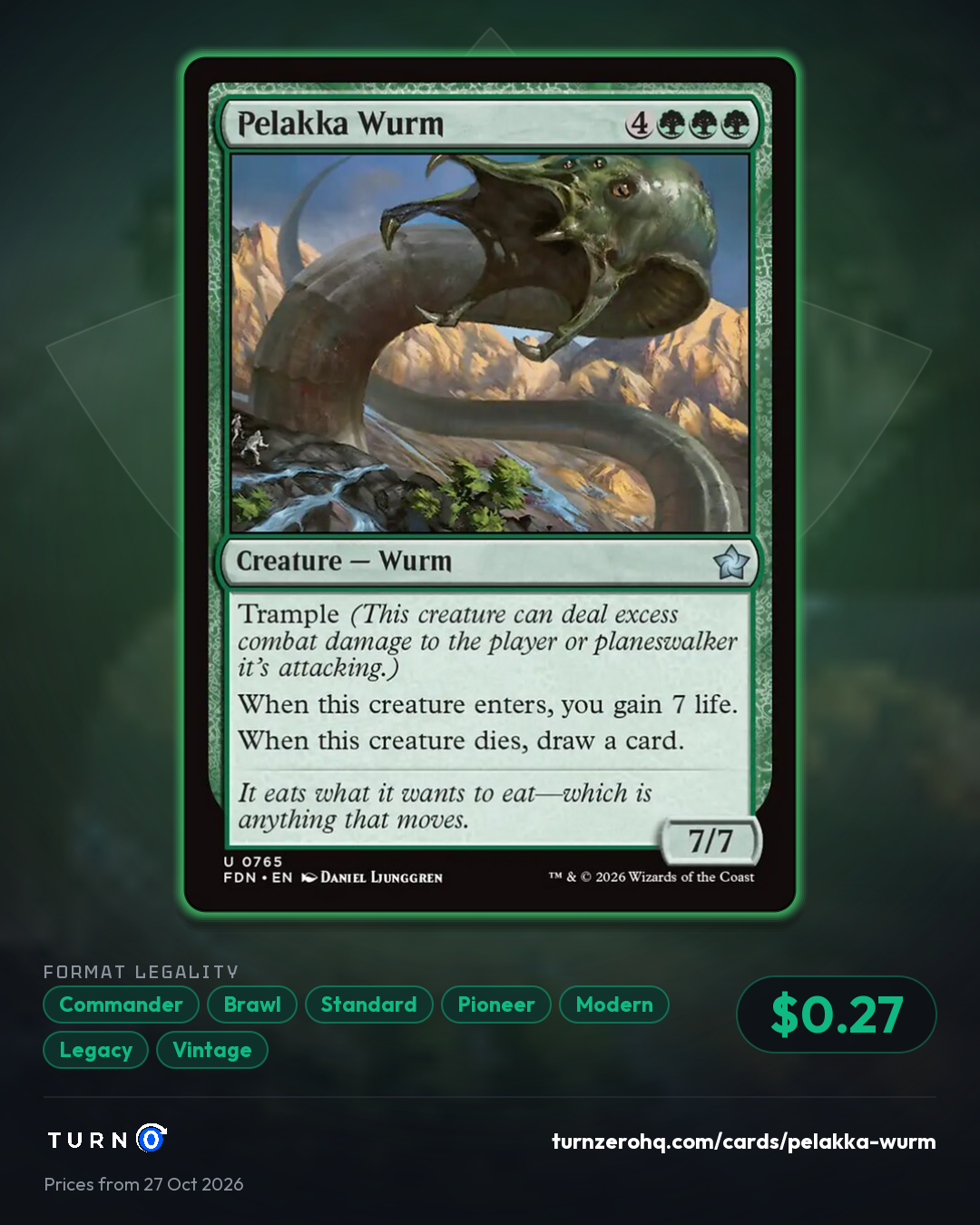 Shareable picture of Pelakka Wurm