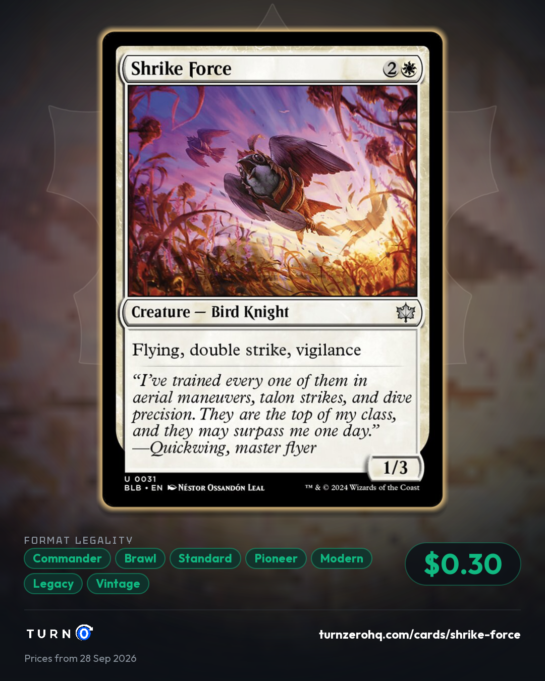 Shareable picture of Shrike Force
