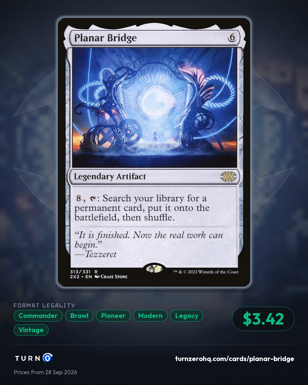 Shareable picture of Planar Bridge