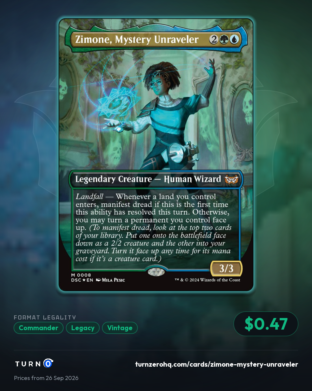 Shareable picture of Zimone, Mystery Unraveler