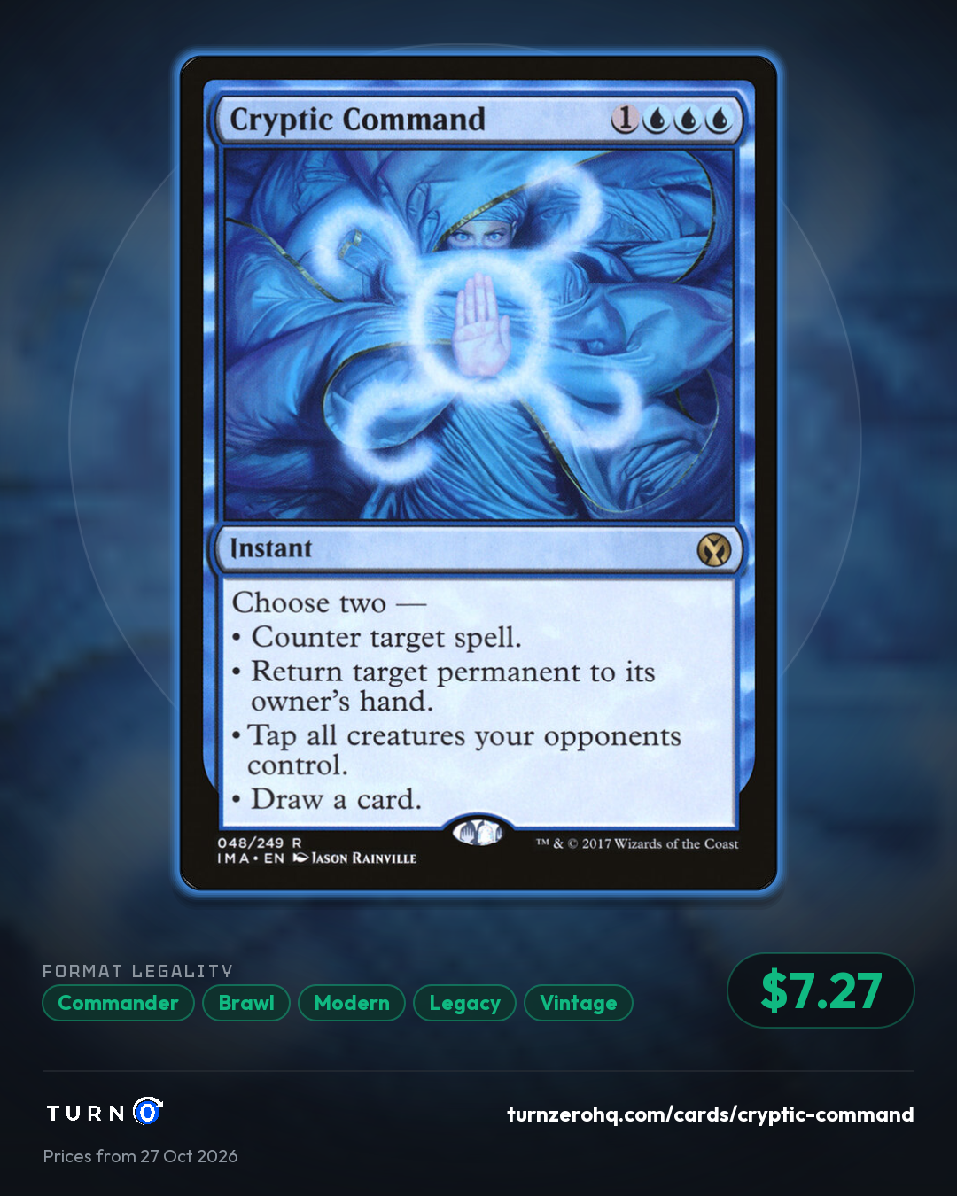 Shareable picture of Cryptic Command