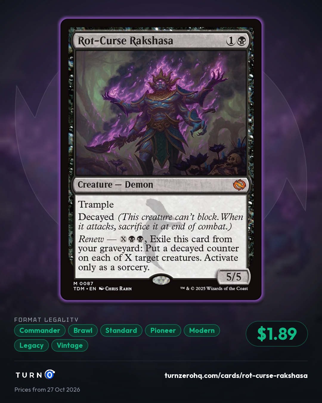 Shareable picture of Rot-Curse Rakshasa