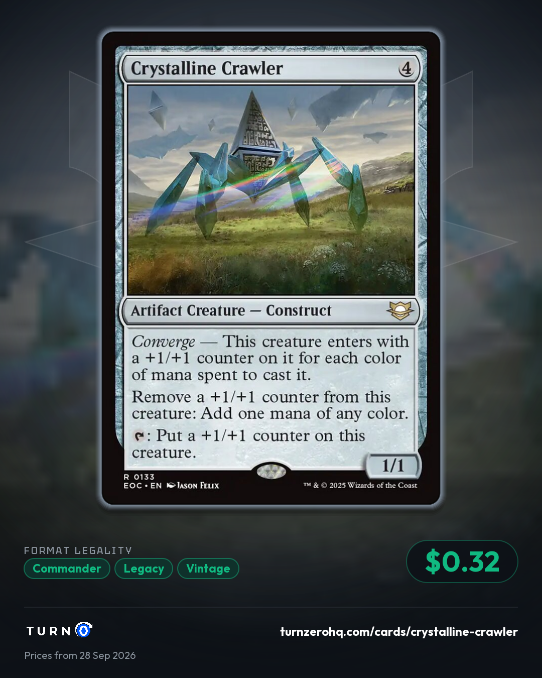Shareable picture of Crystalline Crawler