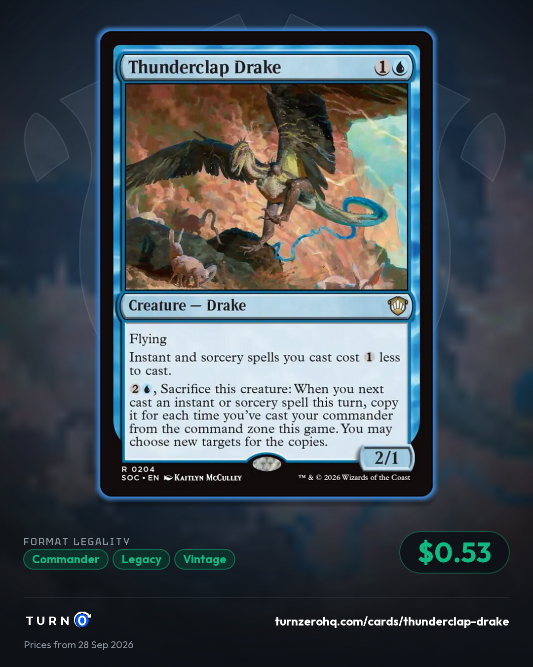 Shareable picture of Thunderclap Drake