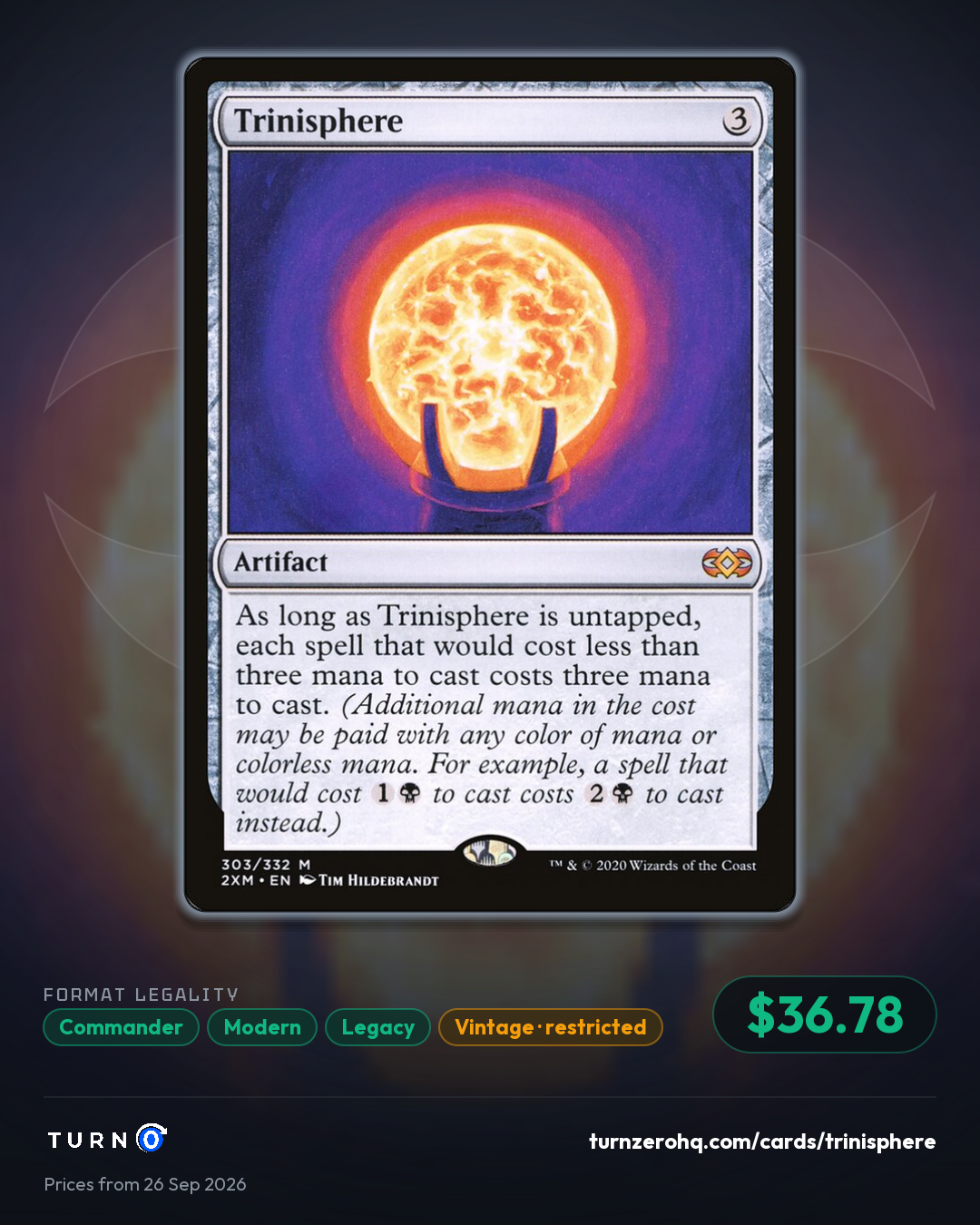 Shareable picture of Trinisphere