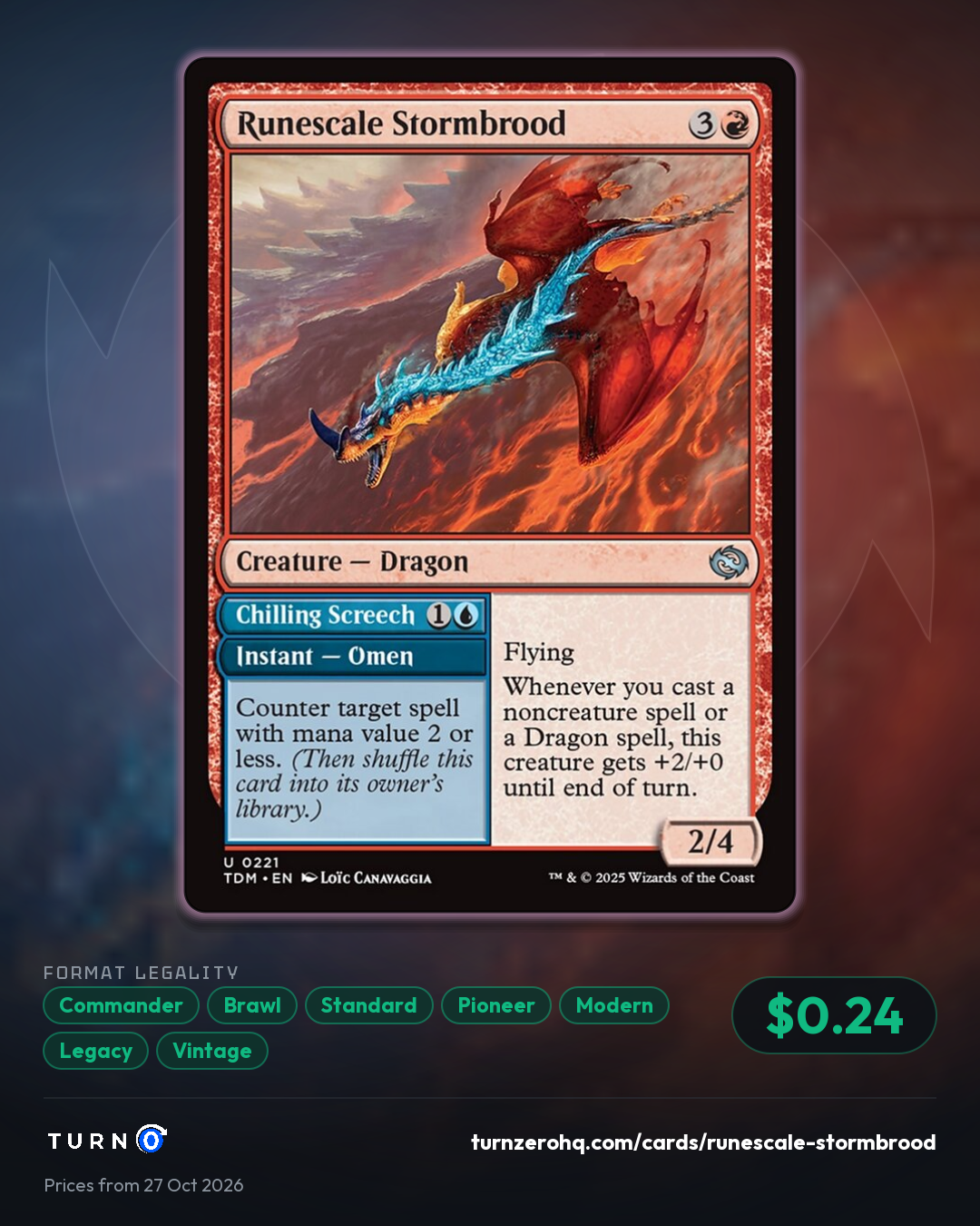 Shareable picture of Runescale Stormbrood